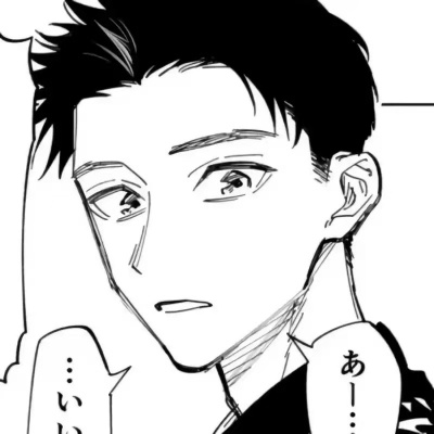 被这组灰色动漫男头帅晕！清冷感小众宝藏！ 男生头像 第5张