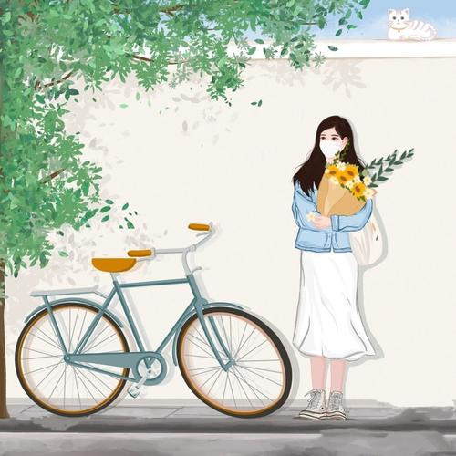 【高清治愈系】适合永久用的微信头像图片合集！清新好看不撞款，一眼沦陷～ 其它头像 第55张