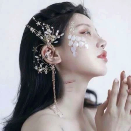 女生头像慵懒偏冷淡风，爱了！ 女生头像 第1张