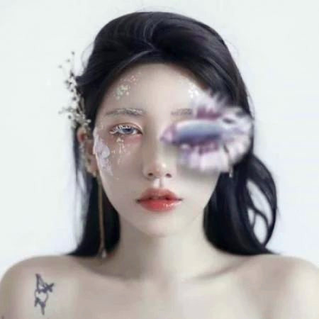 女生头像慵懒偏冷淡风，爱了！ 女生头像 第17张