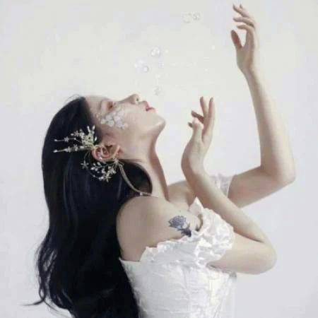 女生头像慵懒偏冷淡风，爱了！ 女生头像 第15张