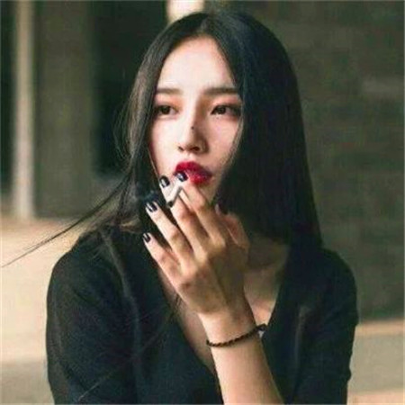 女生头像慵懒偏冷淡风，爱了！ 女生头像 第25张