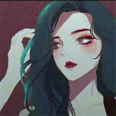 女生头像慵懒偏冷淡风，爱了！ 女生头像 第46张