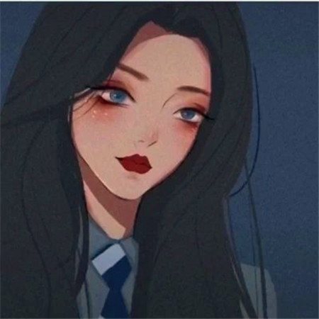 女生头像慵懒偏冷淡风，爱了！ 女生头像 第49张