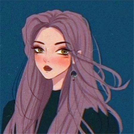 女生头像慵懒偏冷淡风，爱了！ 女生头像 第47张