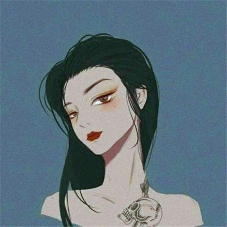 女生头像慵懒偏冷淡风，爱了！ 女生头像 第51张