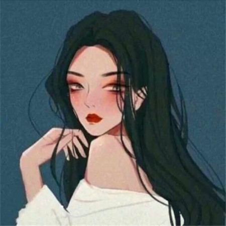 女生头像慵懒偏冷淡风，爱了！ 女生头像 第48张