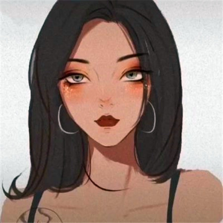 女生头像慵懒偏冷淡风，爱了！ 女生头像 第55张