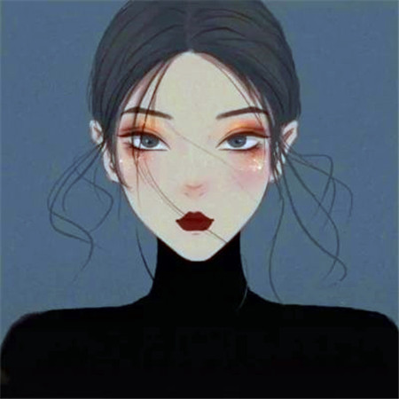 女生头像慵懒偏冷淡风，爱了！ 女生头像 第53张