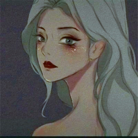 女生头像慵懒偏冷淡风，爱了！ 女生头像 第50张