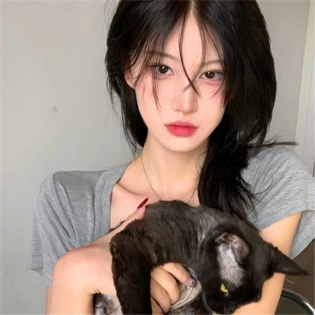 女生头像慵懒偏冷淡风，爱了！ 女生头像 第68张