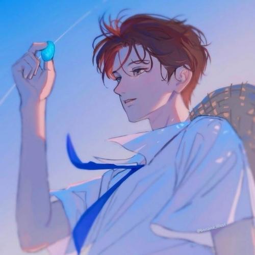 72张男生专属头像合集！极简 / 潮酷 / 文艺风，适合永久用的高清图片来了 男生头像 第11张
