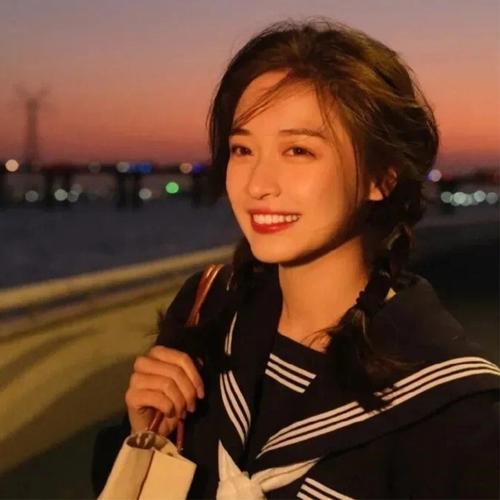100张青春校园风女生头像大集合，甜到心坎啦！ 女生头像 第6张