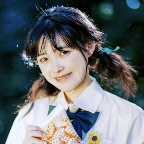 100张青春校园风女生头像大集合，甜到心坎啦！ 女生头像 第3张