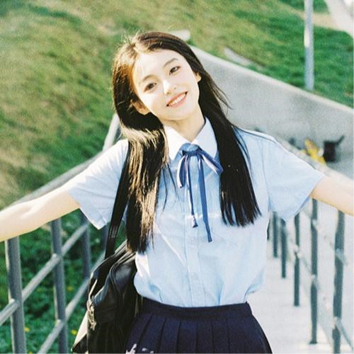 100张青春校园风女生头像大集合，甜到心坎啦！ 女生头像 第12张