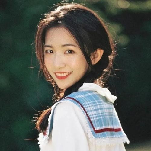 100张青春校园风女生头像大集合，甜到心坎啦！ 女生头像 第8张