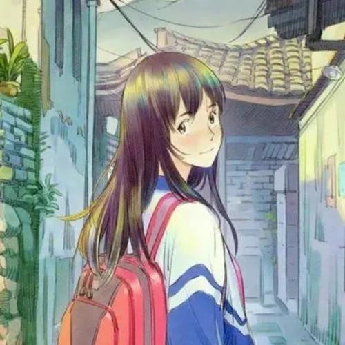 100张青春校园风女生头像大集合，甜到心坎啦！ 女生头像 第10张