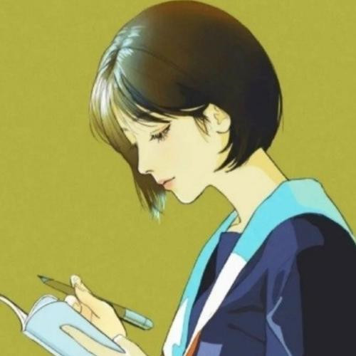 100张青春校园风女生头像大集合，甜到心坎啦！ 女生头像 第25张