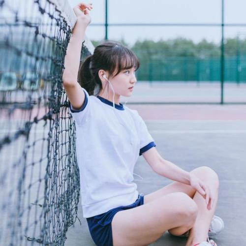 100张青春校园风女生头像大集合，甜到心坎啦！ 女生头像 第27张