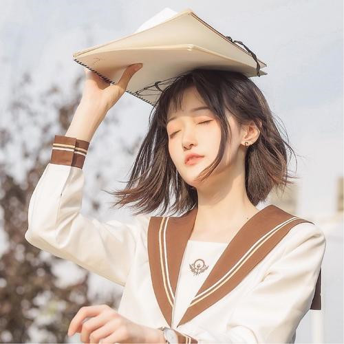 100张青春校园风女生头像大集合，甜到心坎啦！ 女生头像 第28张