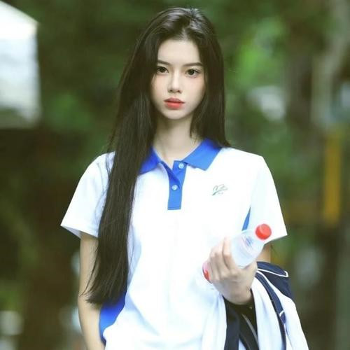 100张青春校园风女生头像大集合，甜到心坎啦！ 女生头像 第29张