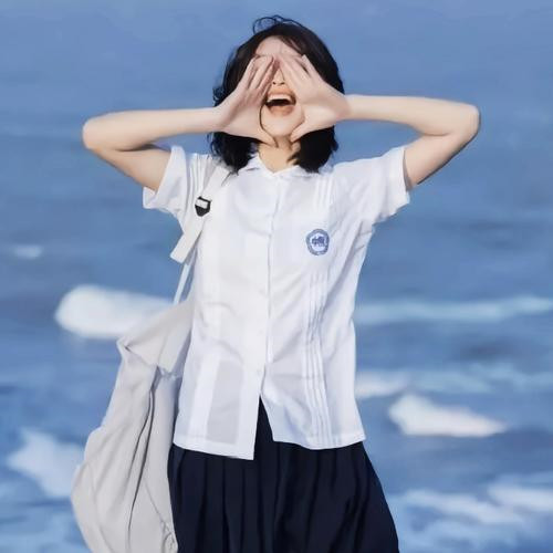 100张青春校园风女生头像大集合，甜到心坎啦！ 女生头像 第21张