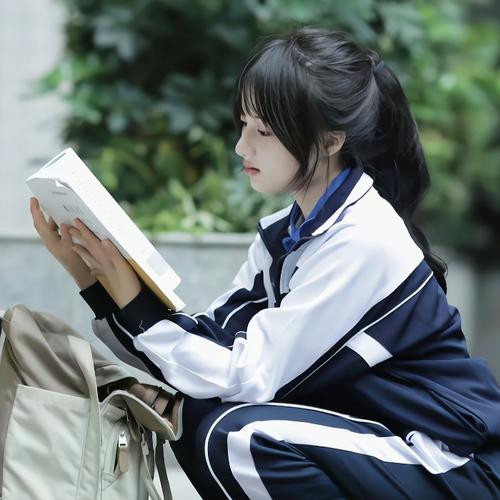 100张青春校园风女生头像大集合，甜到心坎啦！ 女生头像 第24张