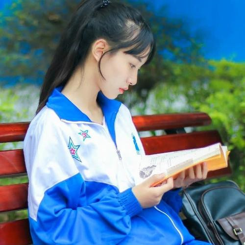 100张青春校园风女生头像大集合，甜到心坎啦！ 女生头像 第30张