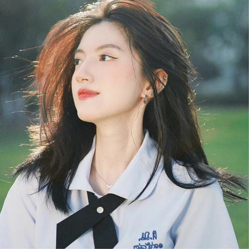 100张青春校园风女生头像大集合，甜到心坎啦！ 女生头像 第33张