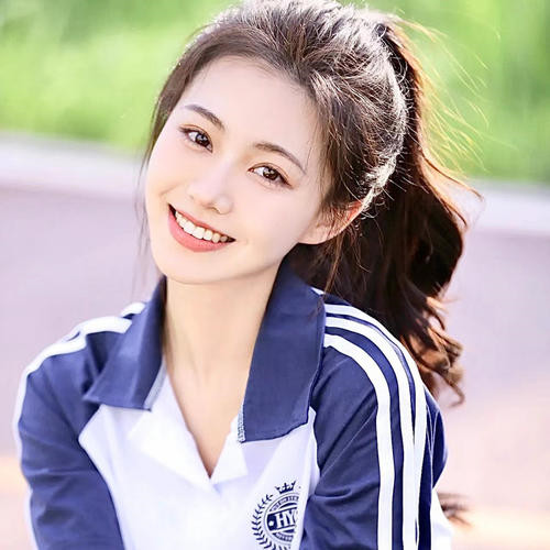 100张青春校园风女生头像大集合，甜到心坎啦！ 女生头像 第45张