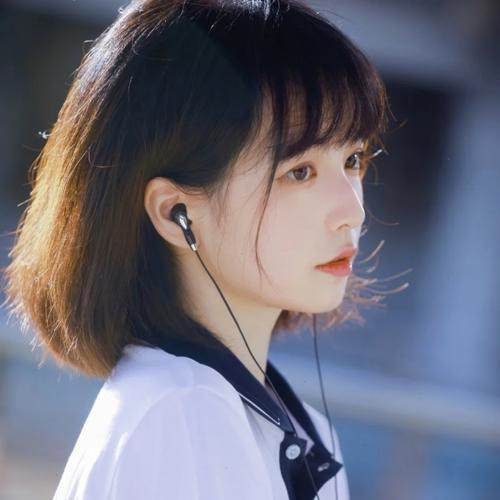 100张青春校园风女生头像大集合，甜到心坎啦！ 女生头像 第38张
