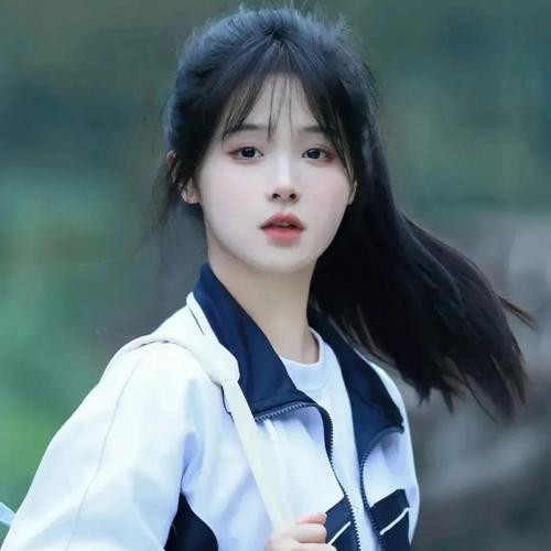 100张青春校园风女生头像大集合，甜到心坎啦！ 女生头像 第51张