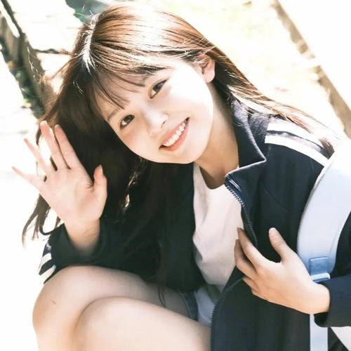 100张青春校园风女生头像大集合，甜到心坎啦！ 女生头像 第57张