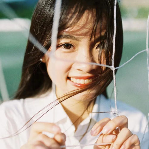 100张青春校园风女生头像大集合，甜到心坎啦！ 女生头像 第49张