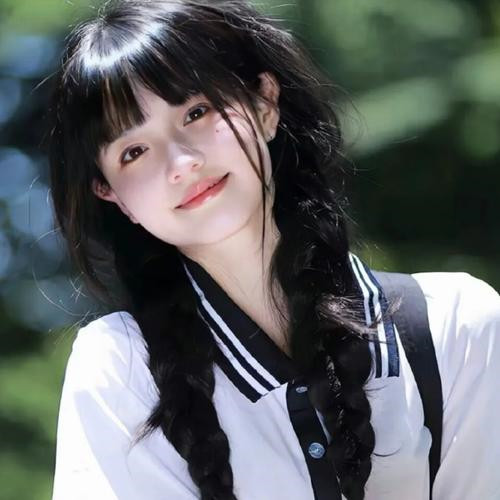 100张青春校园风女生头像大集合，甜到心坎啦！ 女生头像 第71张
