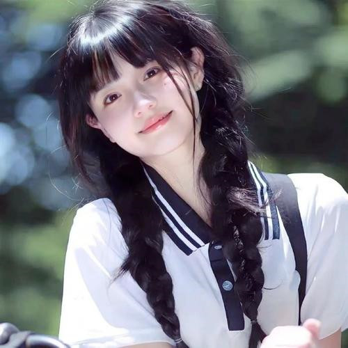 100张青春校园风女生头像大集合，甜到心坎啦！ 女生头像 第73张