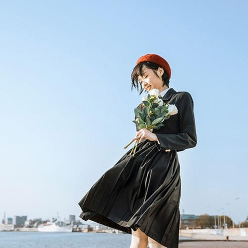 100张青春校园风女生头像大集合，甜到心坎啦！ 女生头像 第64张