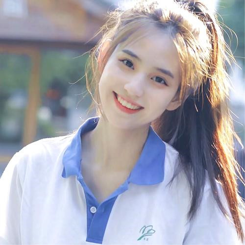 100张青春校园风女生头像大集合，甜到心坎啦！ 女生头像 第79张