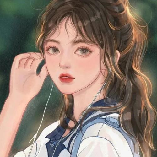 100张青春校园风女生头像大集合，甜到心坎啦！ 女生头像 第81张