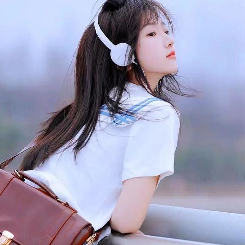 100张青春校园风女生头像大集合，甜到心坎啦！ 女生头像 第83张