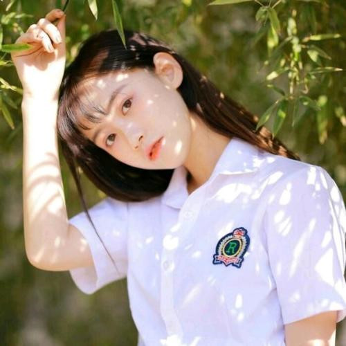 100张青春校园风女生头像大集合，甜到心坎啦！ 女生头像 第88张
