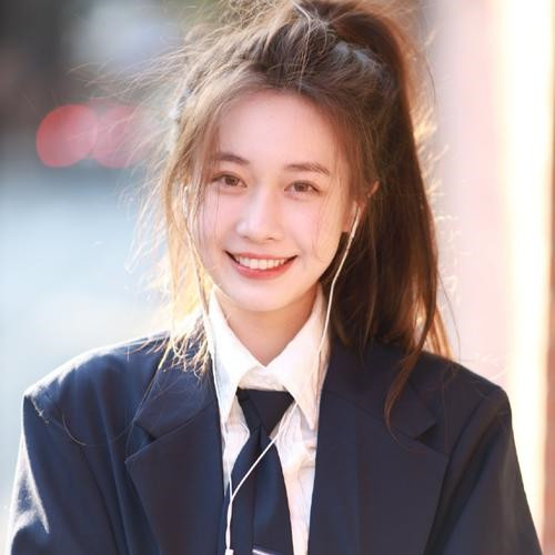 100张青春校园风女生头像大集合，甜到心坎啦！ 女生头像 第87张