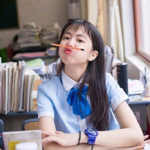 100张青春校园风女生头像大集合，甜到心坎啦！ 女生头像 第95张