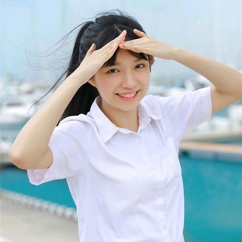 100张青春校园风女生头像大集合，甜到心坎啦！ 女生头像 第91张