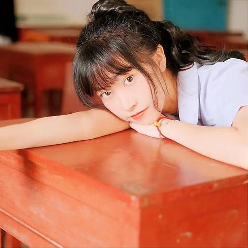100张青春校园风女生头像大集合，甜到心坎啦！ 女生头像 第96张