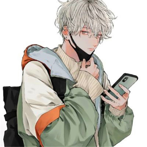 100+超全动漫男生头像来袭！二次元帅哥盛宴 男生头像 第9张