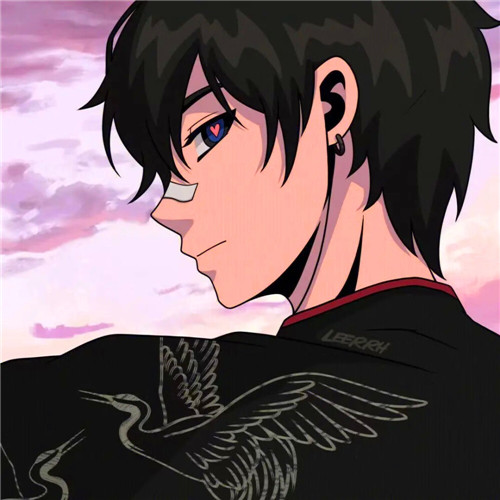 100+超全动漫男生头像来袭！二次元帅哥盛宴 男生头像 第30张