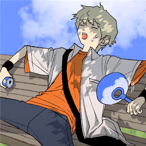 100+超全动漫男生头像来袭！二次元帅哥盛宴 男生头像 第42张