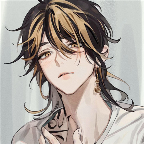 100+超全动漫男生头像来袭！二次元帅哥盛宴 男生头像 第88张