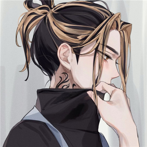 100+超全动漫男生头像来袭！二次元帅哥盛宴 男生头像 第93张